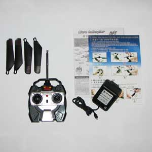 Thumbnail 734 f�r Radiostyrd helikopter - Twin Helix 3CH - RTF
