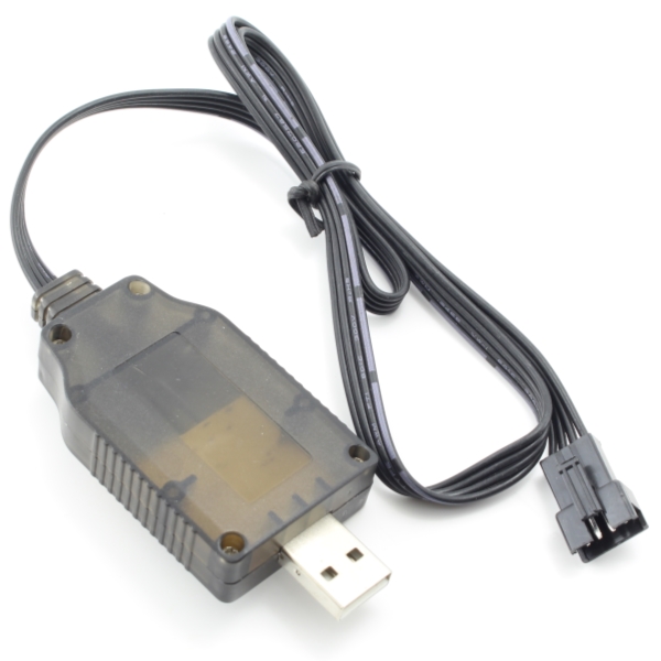 RC Radiostyrt Batteriladdare - 3,7V LiPo - USB - UDI001-09