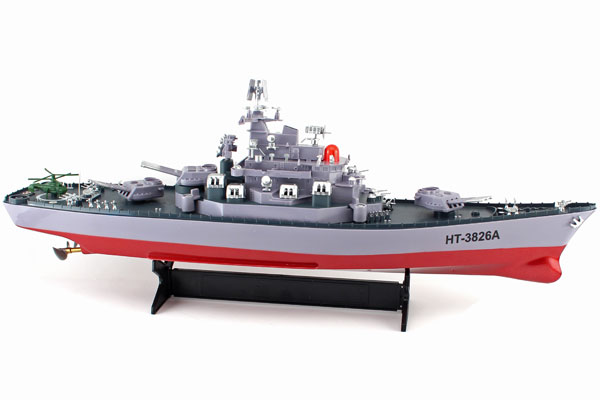 Radiostyrda båtar - USS Missouri - 1:250 - RTR