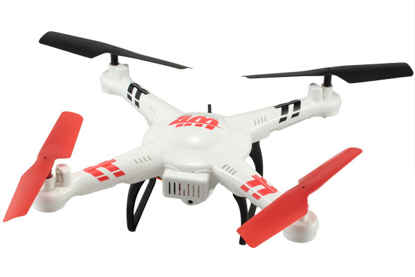 Thumbnail 693 f�r Demo - Radiostyrd Quadrocopter - FPV Headless V686G Explorer - Kamera - RTF