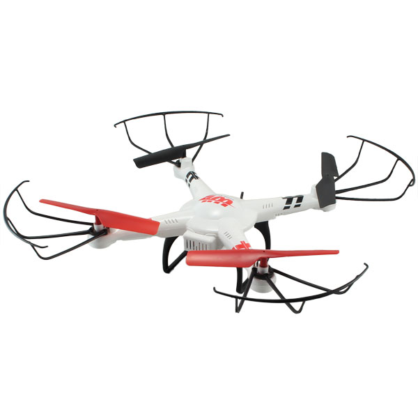 Thumbnail 693 f�r Demo - Radiostyrd Quadrocopter - FPV Headless V686G Explorer - Kamera - RTF