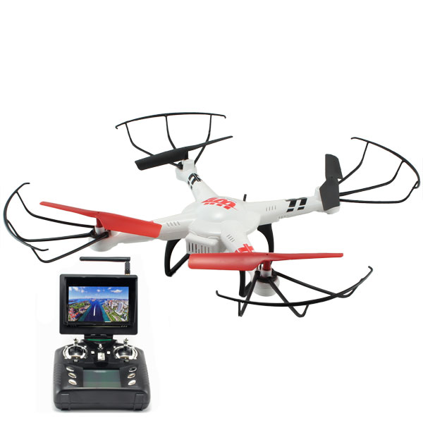 Bild p� Demo - Radiostyrd Quadrocopter - FPV Headless V686G Explorer - Kamera - RTF