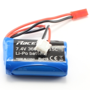 RC Radiostyrt Batteri - 7,4V 360mAh LiPo - V796114 - Volantex