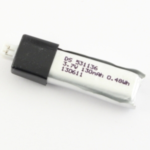 Bild p� Batteri - 3,7V 175mAh LiPo - V911-19 - WL