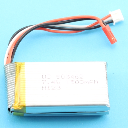 Batteri - 7,4V 1500mAh LiPo - V913-25 - WL