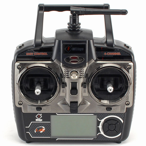 Radiostyrd helikopter - V913 Sky Dancer BL - 2,4Ghz Gyro - 4ch - RTF