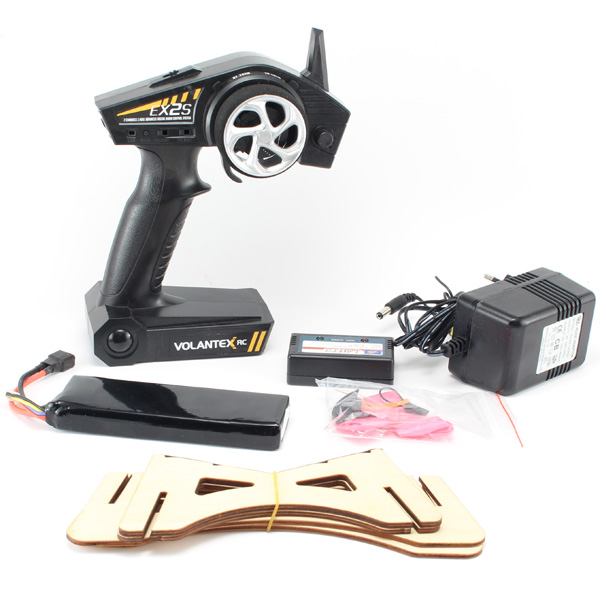 Thumbnail 734 f�r Borstl&ouml;sa RC b&aring;tar - Vector 70 BL - Borstl&ouml;st paket - 2,4Ghz - RTR
