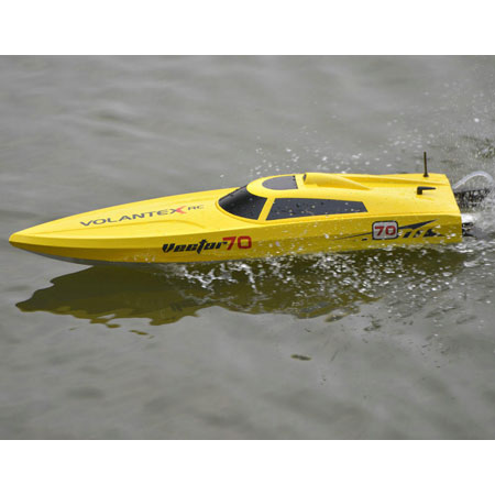 Demo - Borstlösa RC båtar - Vector 70 BL - Borstlöst paket - 2,4Ghz - RTR