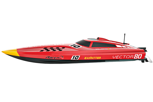 Bild p� Borstl&ouml;sa RC b&aring;tar - Vector 80 BL - Borstl&ouml;st paket - 2,4Ghz - ARTR