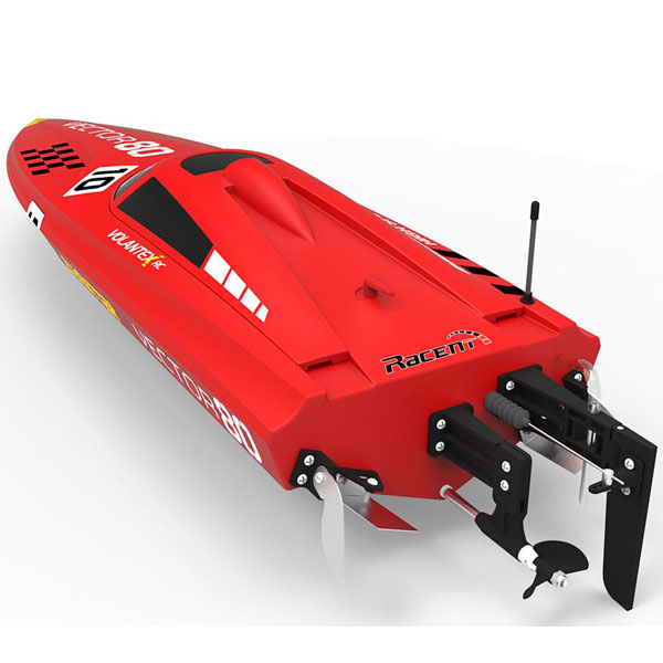 Borstlösa RC båtar - Vector 80 BL - Borstlöst paket - 2,4Ghz - ARTR