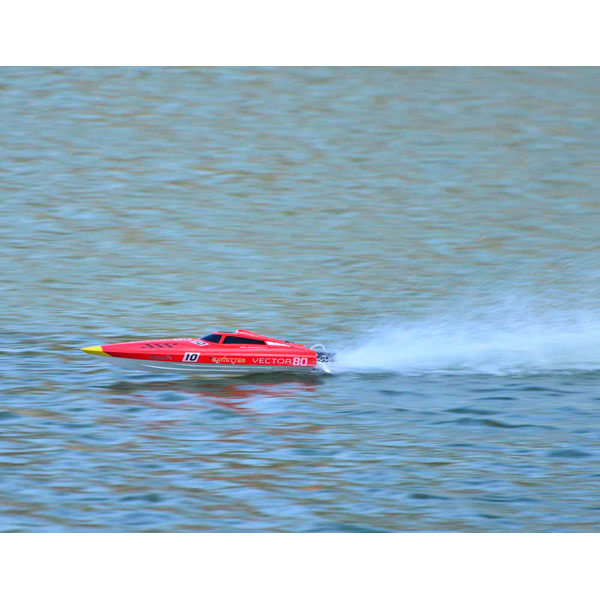 Thumbnail 734 f�r Borstl&ouml;sa RC b&aring;tar - Vector 80 BL - Borstl&ouml;st paket - 2,4Ghz - ARTR