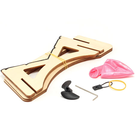 Thumbnail 734 f�r Borstl&ouml;sa RC b&aring;tar - Vector 80 BL - Borstl&ouml;st paket - 2,4Ghz - ARTR