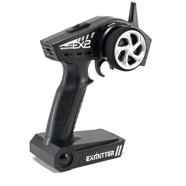 Thumbnail 734 f�r Borstl&ouml;sa RC b&aring;tar - Vector 80 BL - Borstl&ouml;st paket - 2,4Ghz - ARTR