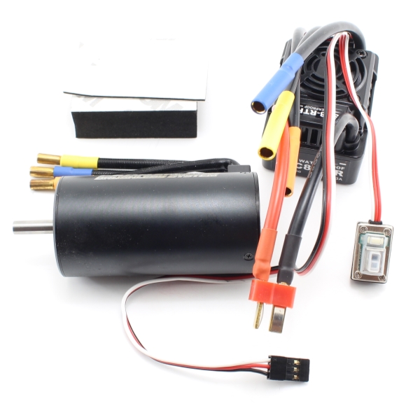 Bild p� VKAR FERAL COMBO - 2650KV BL och 120A BL WP - VKAR