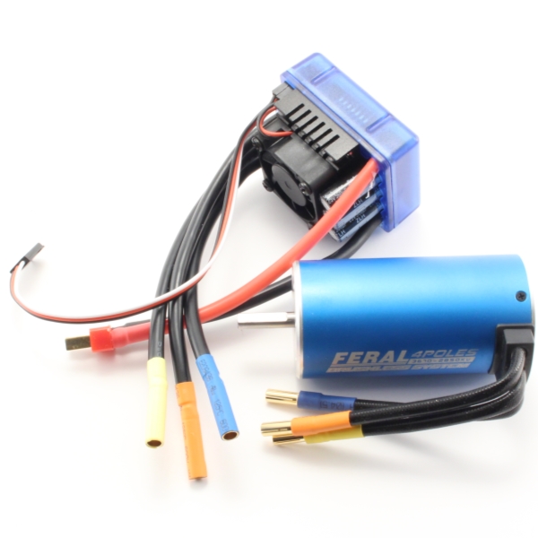 Bild p� VKAR FERAL COMBO - 2850KV BL och 80A BL - VKAR