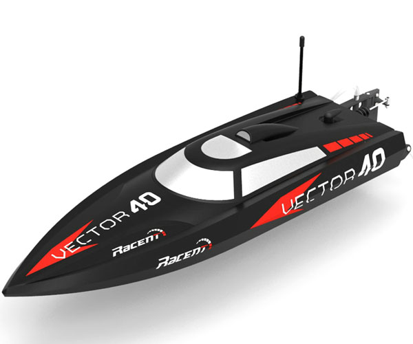 Borstlösa RC båtar - Vector 40 BL - 2,4Ghz - RTR
