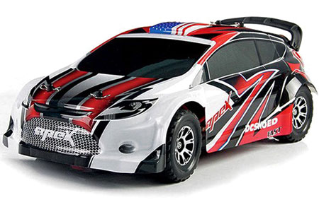 Radiostyrd bil - Vortex 4WD Touring car - 2,4Ghz - 1:18 - RTR