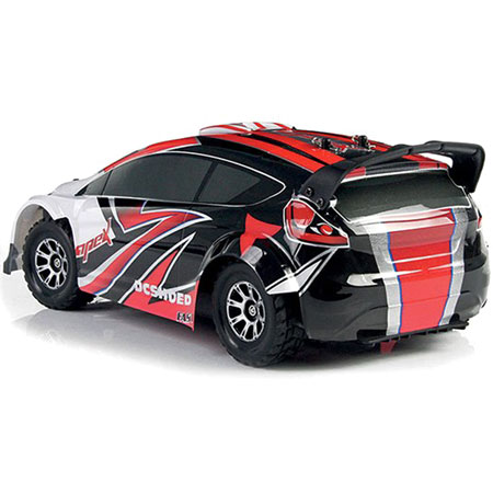 Radiostyrd bil - Vortex 4WD Touring car - 2,4Ghz - 1:18 - RTR