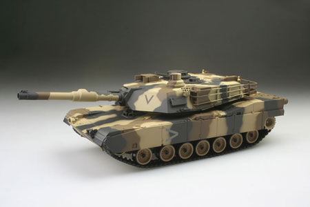 Bild p� Radiostyrd stridsvagn - 1:24 - VsTank Pro IR - M1A2 Abrams NTC - RTR