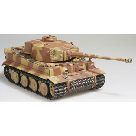 Bild p� Rc stridsvagn - 1:24 - VsTank Pro Airsoft - Tiger I EP cammo - RTR