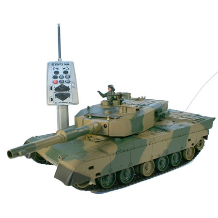 Bild p� Radiostyrd stridsvagn - 1:24 - Stridsvagn Typ 90 softairgun - RTR