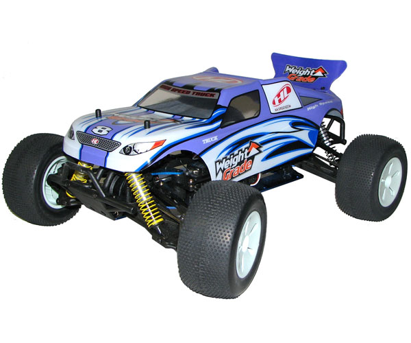 Rc bil - 1:10 - Weight Grade 4wd BL 5000 - 2,4Ghz - Borstlös  - RTR