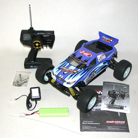 Rc bil - 1:10 - Weight Grade 4wd BL 5000 - 2,4Ghz - Borstlös  - RTR