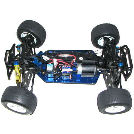 Radiostyrda bilar - 1:10 - Weight Grade 4wd - 2,4Ghz - RTR