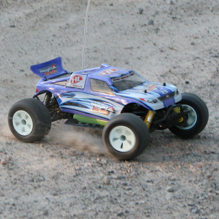 Metanol bil - 1:10 - Weight Grade Nitro 4wd - 2,4Ghz - RTR