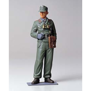 RC Radiostyrt Byggmodell Soldat - Wehrmacht Tank Crewman - 1:16 - Tamiya