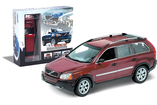 Bild p� Byggmodell - 1:18 - Volvo XC-90 - Metall