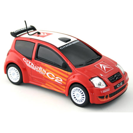 Bild p� Rc bil - 1:30 - Citroen C2 Super1600 - Metall - Welly Diecast - RTR