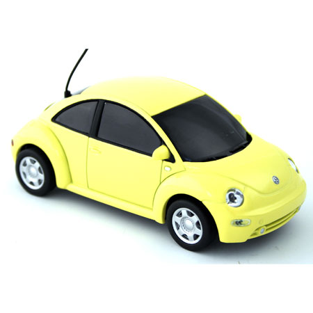 Bild p� Radiostyrda bilar - 1:32 - VW Beetle - Metall - Welly Diecast - RTR