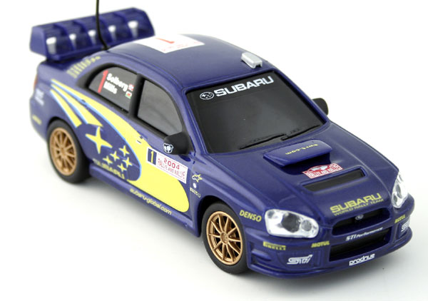 Bild p� Rc bilar - 1:34 - Subaru Impreza - Metall - Welly Diecast - RTR