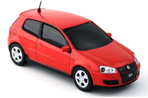 Bild p� Radiostyrda bilar - 1:34 - VW Golf GTI - Metall - Welly Diecast - RTR