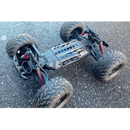 Radiostyrd bil - 1:12 - Wild Challenger 2WD - 2,4Ghz - röd - RTR