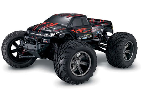 Radiostyrd bil - 1:12 - Wild Challenger 2WD - 2,4Ghz - röd - RTR