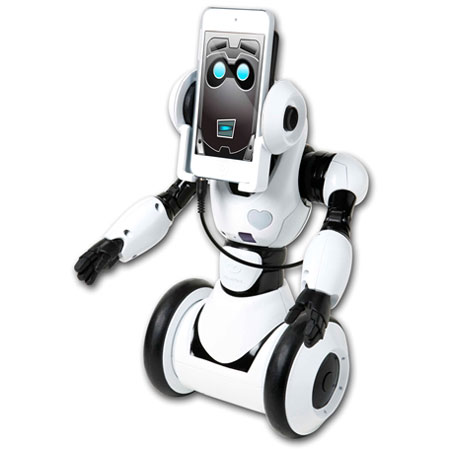 Bild p� WowWee RoboMe Robot som anv&auml;nds ihop med iphone
