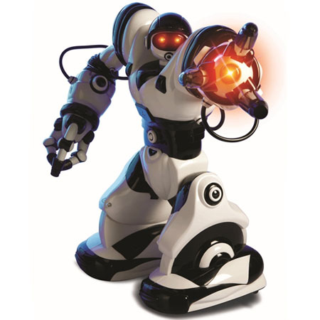 Bild p� WowWee Robosapien X stor robot som kan programmeras
