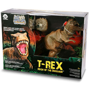 Thumbnail 734 f�r Radiostyrd robot - WowWee T-Rex - RTR