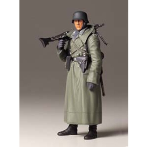 Byggmodell Soldat - WWII German Machine Gunner - 1:16 - Tamiya