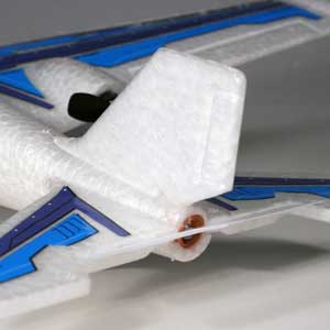 Thumbnail 734 f�r Flygplan - X-Twin Air Acrobat - RTF