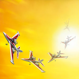 Thumbnail 734 f�r Flygplan - X-Twin Air Acrobat - RTF