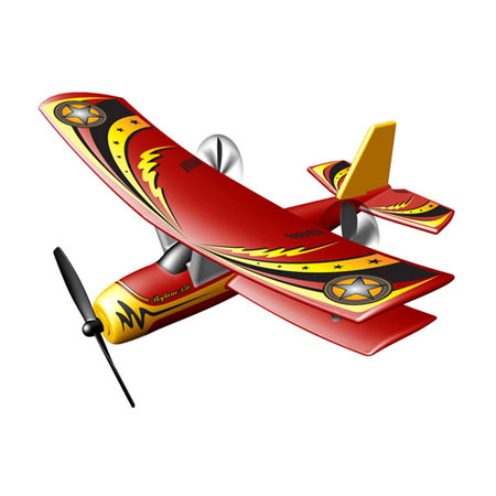 Bild p� Radiostyrt flygplan - X-Twin classic Trainer - RTF