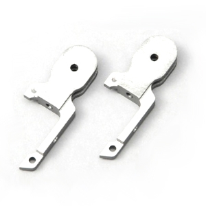 RC Radiostyrt XFP-11 - Main blade clamp set(metal)