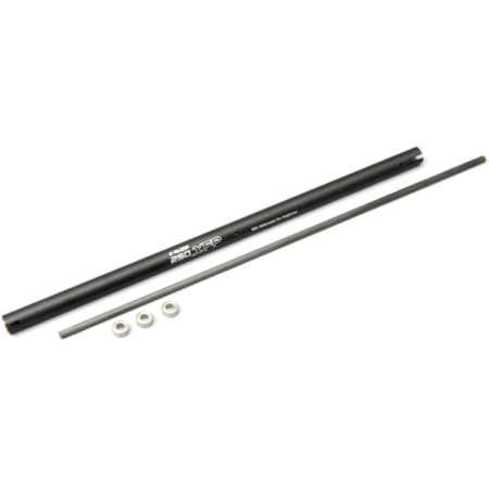 RC Radiostyrt XFP-12 - Tail boom set