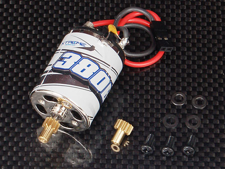 Bild p� Xtreme Products - 380 BB motor (B) kullagrad, 10T f&ouml;r Big Lama