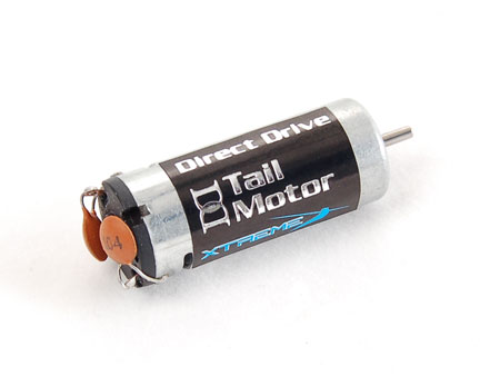 Bild p� Xtreme Producs - Direct Drive tail motor