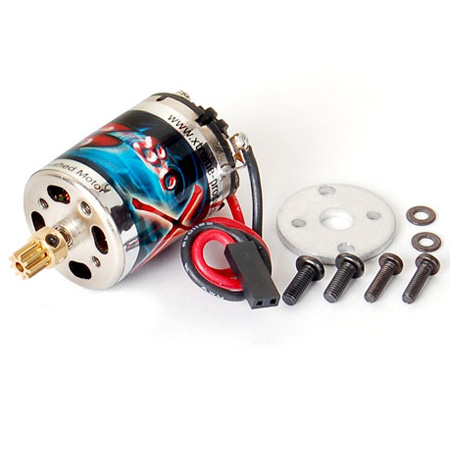 Bild p� Reservdelar - Modiferad Motor 380X - HoneyBee CP2 / 04