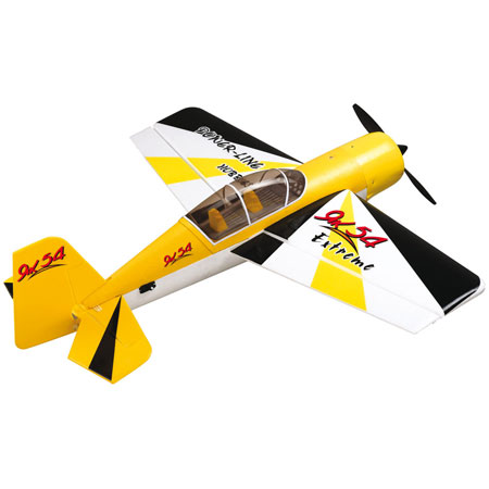 Thumbnail 711 f�r Flygplan - YAK54 2,4Ghz BL - Borstl&ouml;st paket - RTF